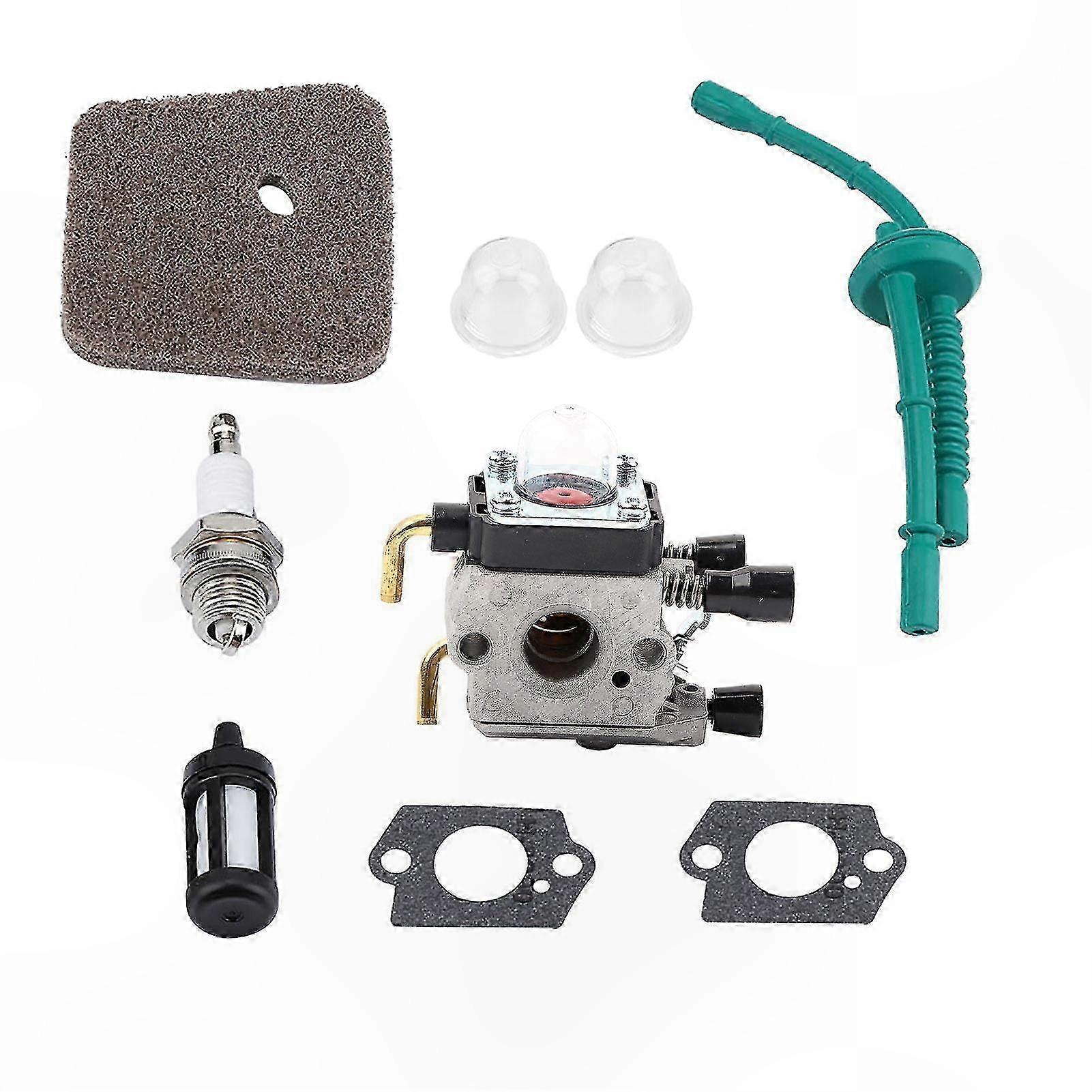 Replacement Carburetor Kit for String Trimmers and Brush Cutters Compatible with Various Models