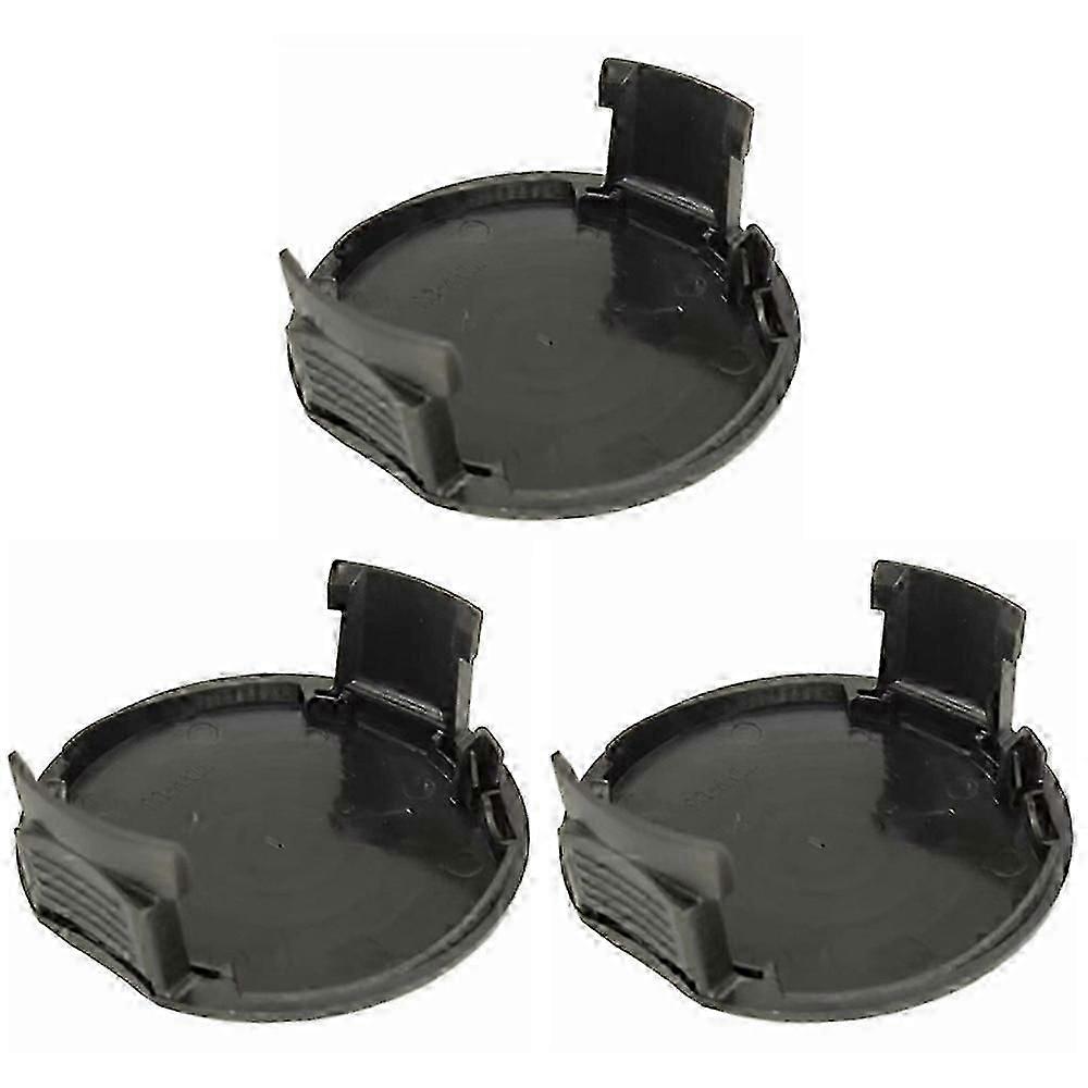 3Pcs WA0037 Spool Cap Suitable for Worx WG184 WG190 WG191 WG168 Lawn Mower Spool Cover