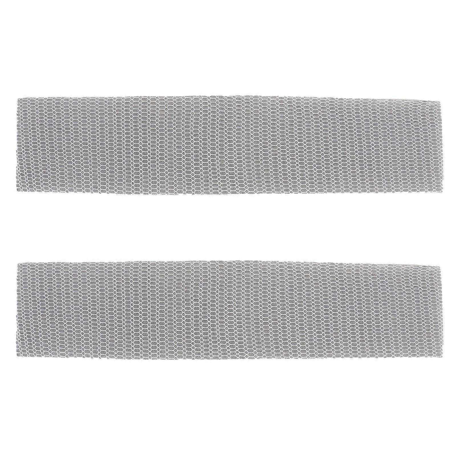 Filtering Cotton for Fish Tanks Aquarium Filter with 2Pcs White Accessories