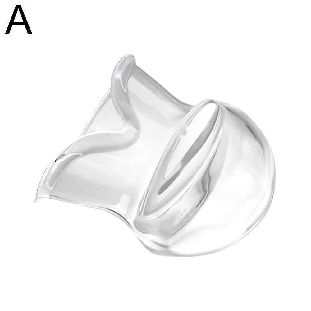 Cujmh Anti-Snoring Silicone Tongue Cover Comfortable Reusable Sleep Aid Device