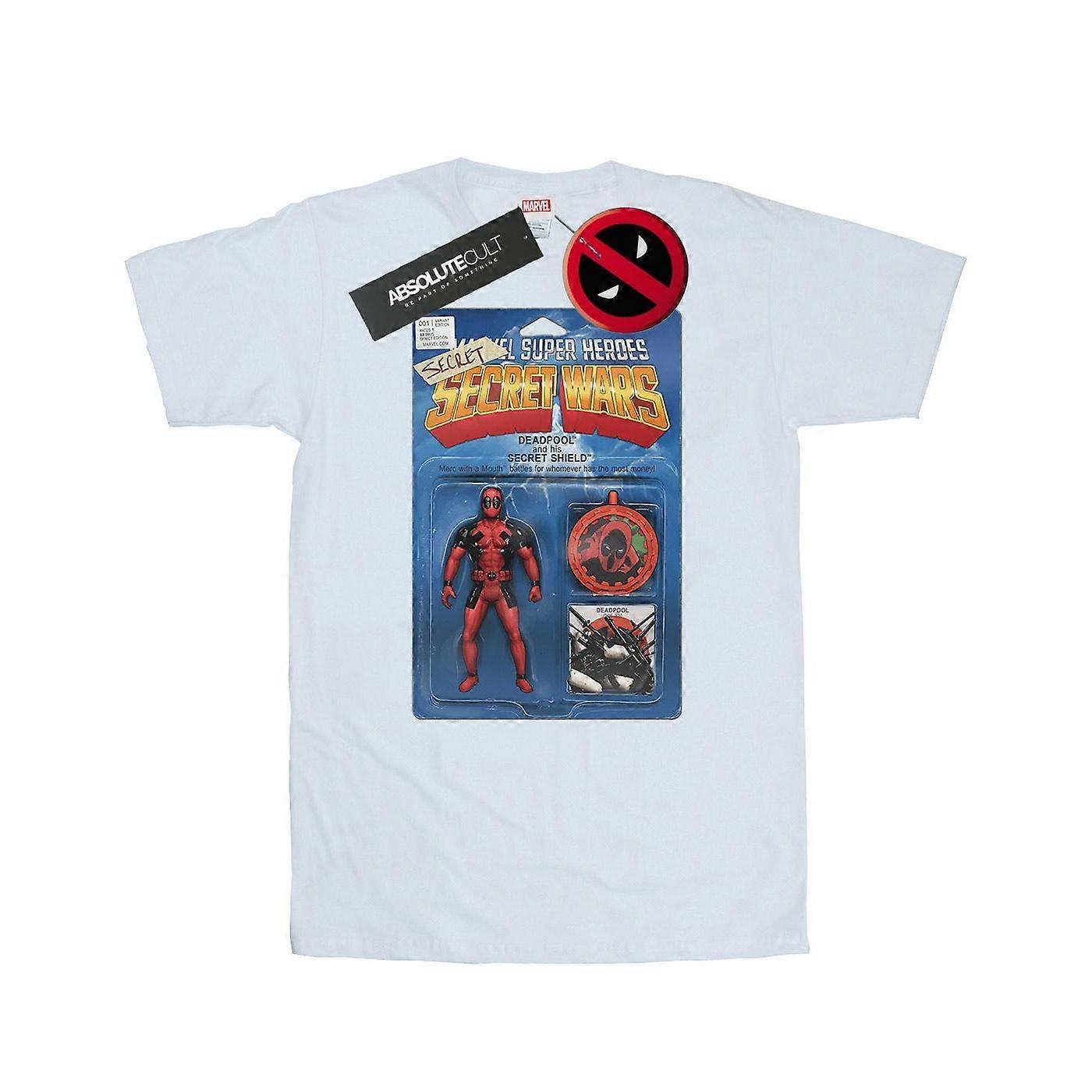 Marvel Deadpool Secret Wars Action T-skjorte for menn