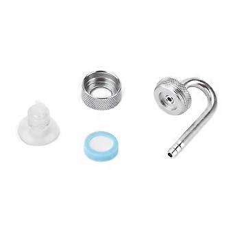 Aquarium CO2 Verstuiver Eenvoudige Duurzame CO2 Diffuser Kooldioxide Raffinaderij voor Aquarium