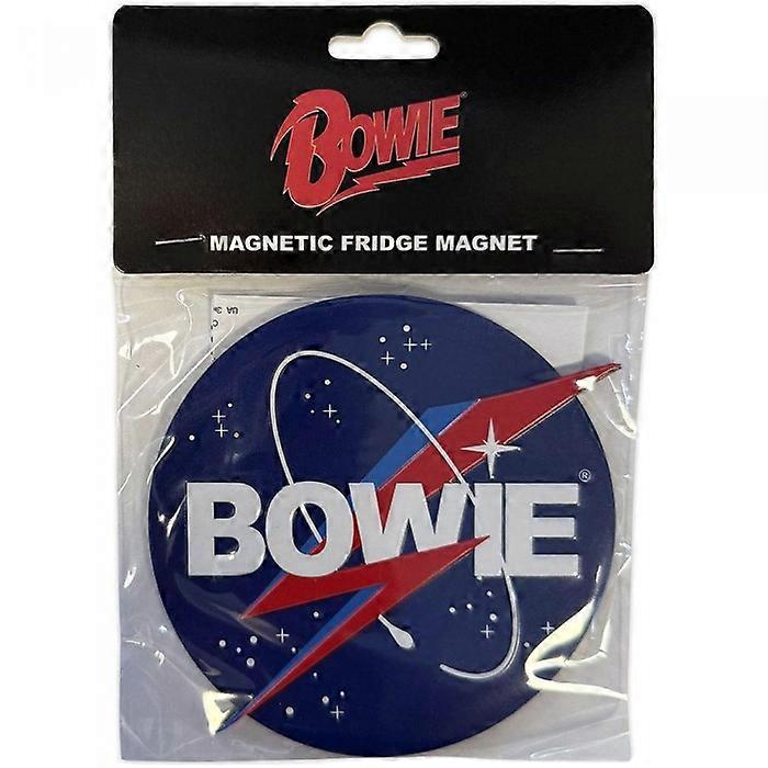 David Bowie NASA Fridge Magnet