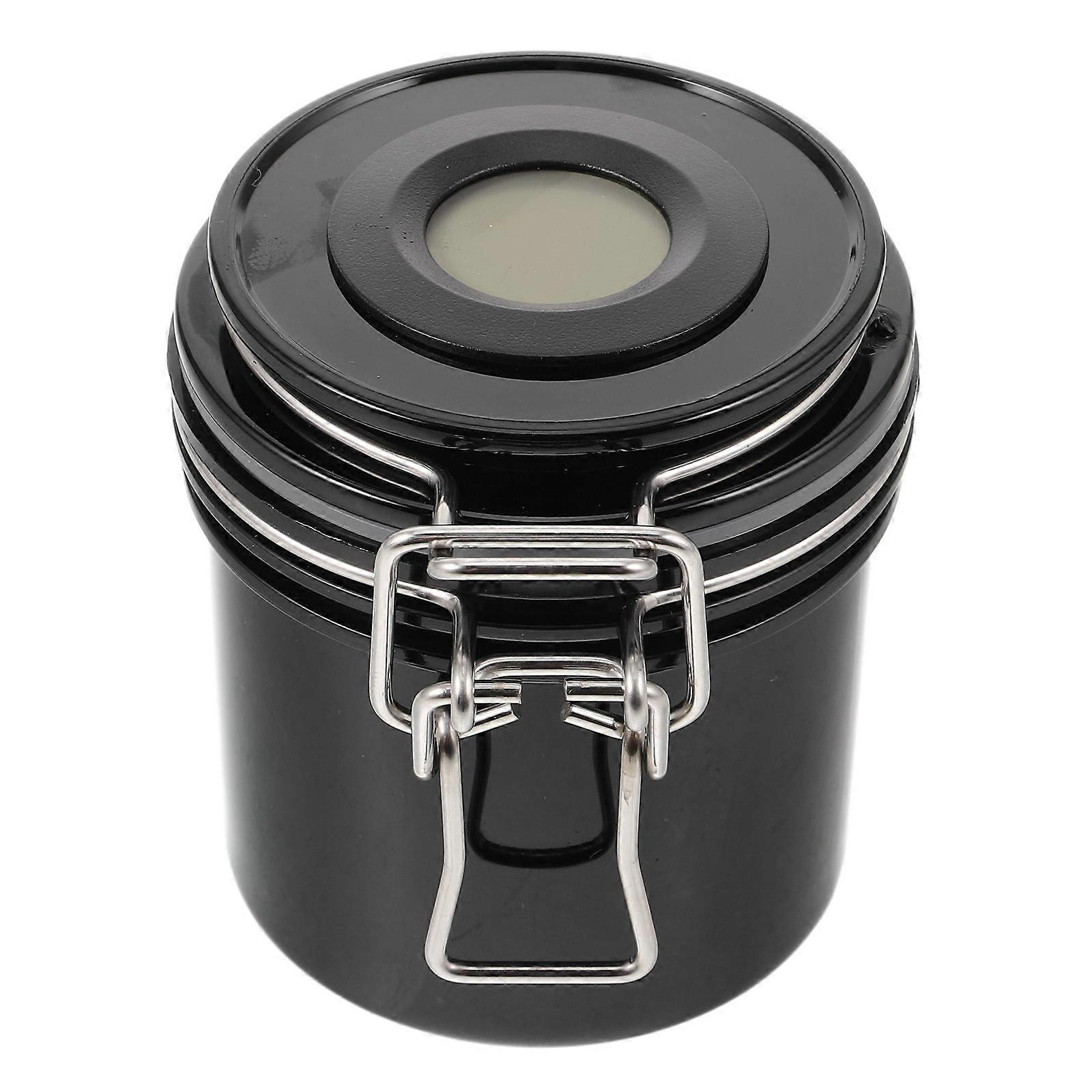 Lash Extension Glue Jar Black for Airtight Lash Glue Storage Bucket