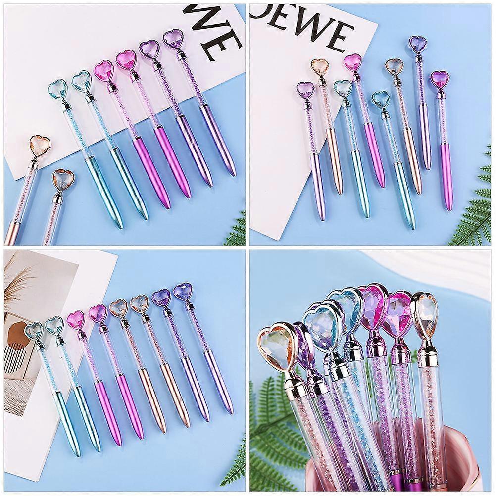 Multi-Function Writing Pen Ballpoint Pens for Writing Use 50Pcs Heart Shape