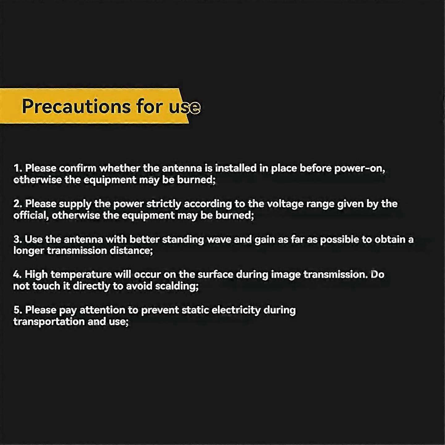 For Vt5804hv Max 58g 1w Vtx 40ch Fpv Video Mitter Osd Adjustment Parameters Ntscpal For