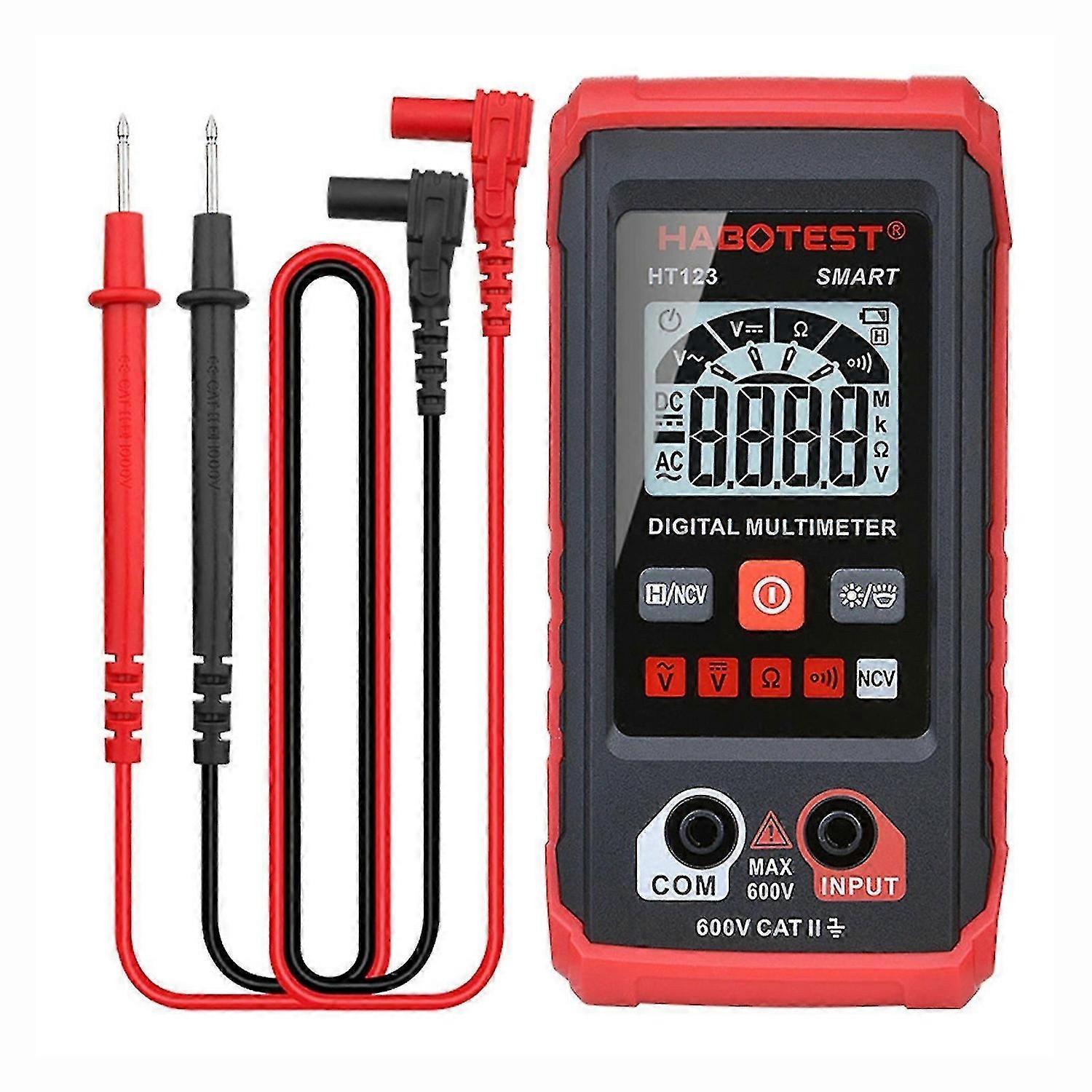 Professional Multimeter Pocket Multifunctional Testers for Resistance Test