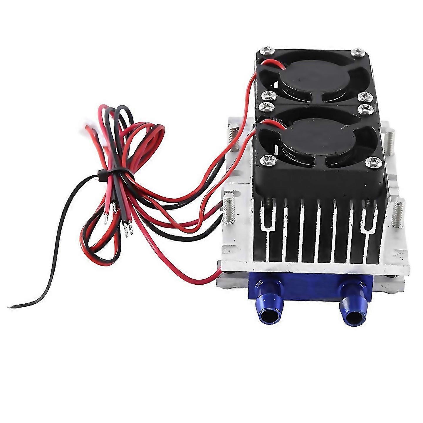 For 12v Semiconductor Air Conditioner Cooling System Diy Refrigeration