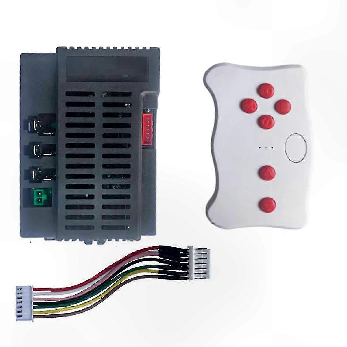 Bluetooth Receiver Module for Ride-On Toys with Remote Control Compatibility