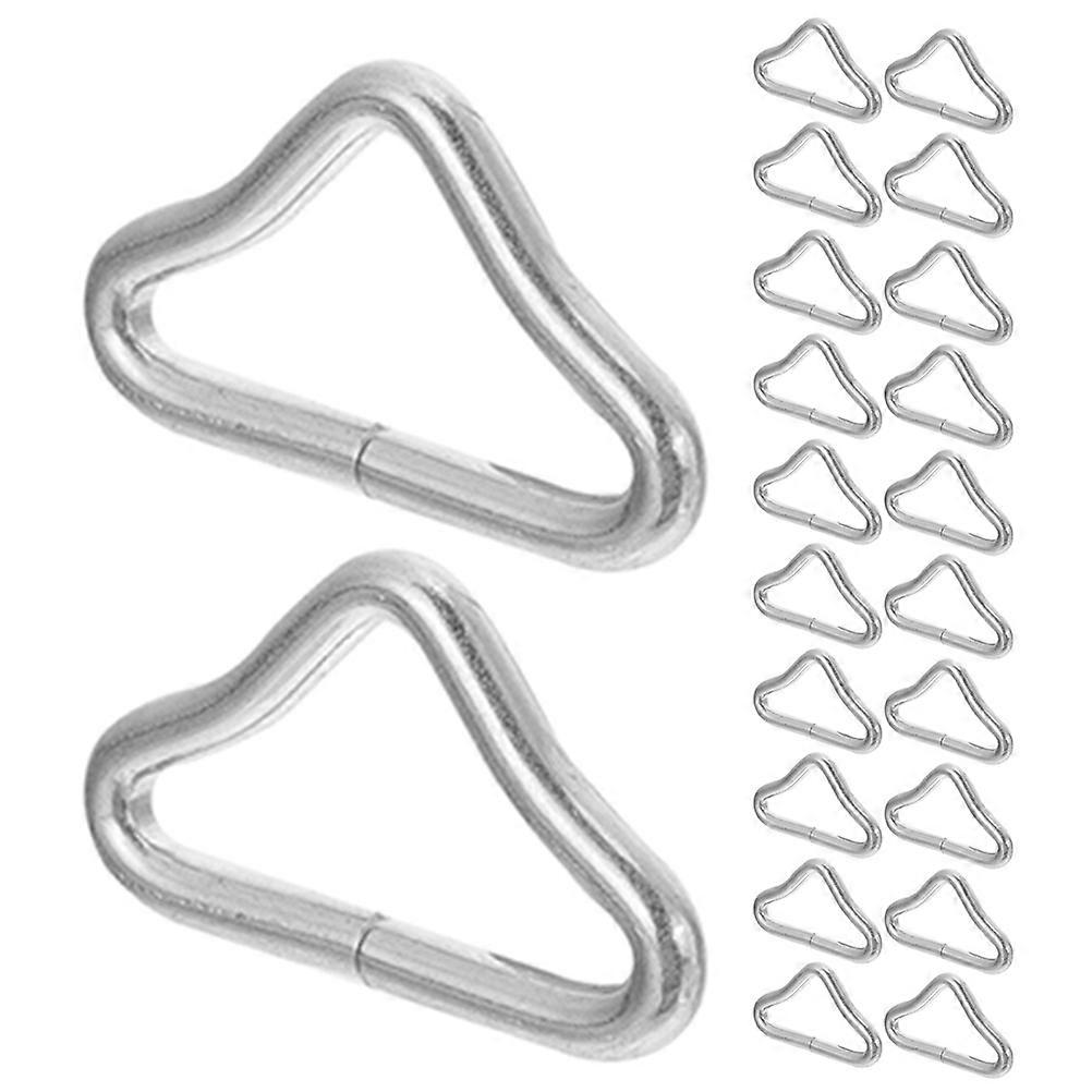 Trampoline Triangle Buckle Durable Connection for 140Pcs Replacement Parts