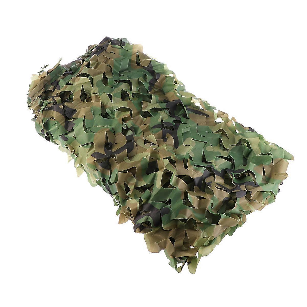 Camo Sunscreen Nets Military for Outdoor Use 1.5 X 3 Meters