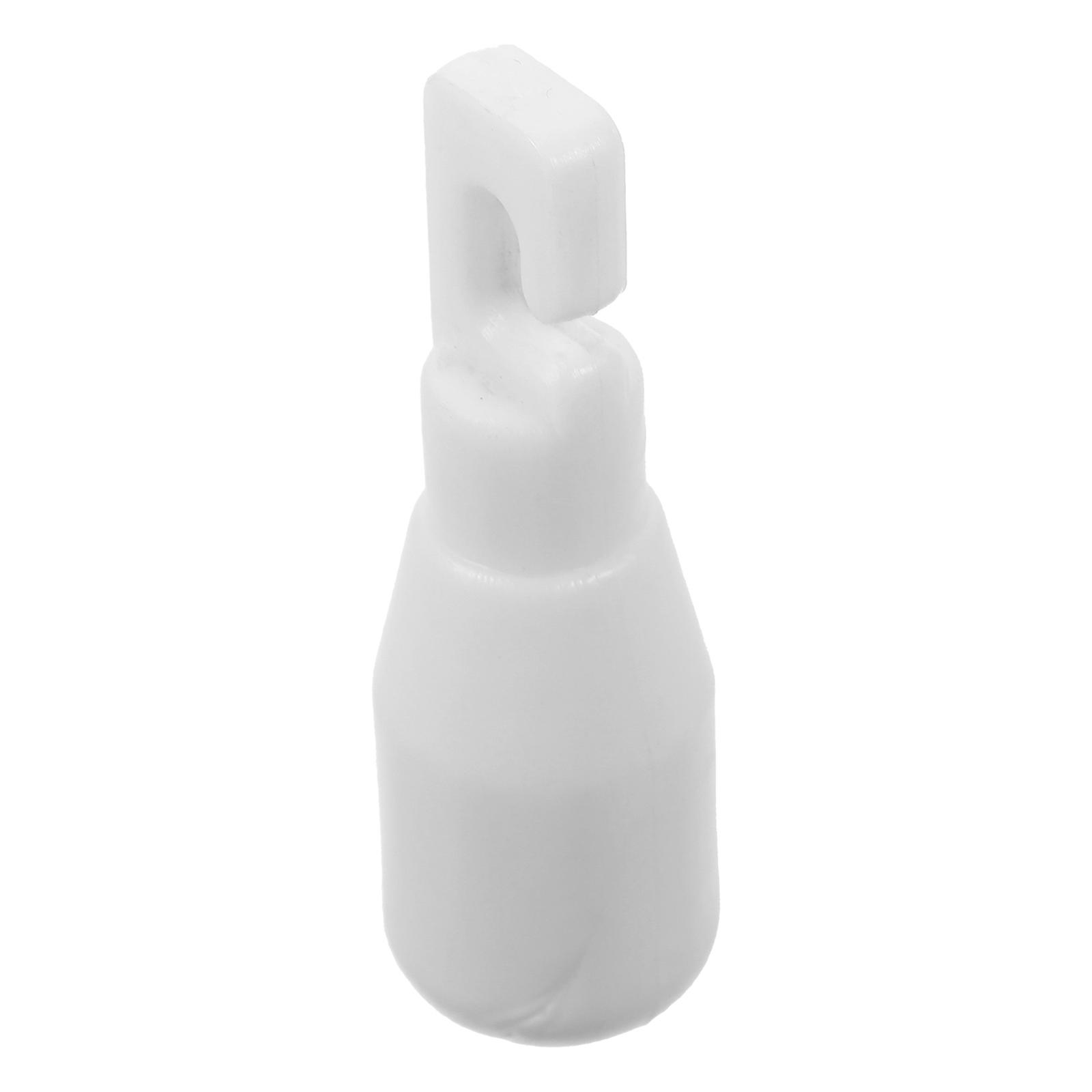 Sturdy Blind Cane Accessory For Daily Walking Designed For The Wounded Offered In White Color With Ground Friction Function 1Pcs