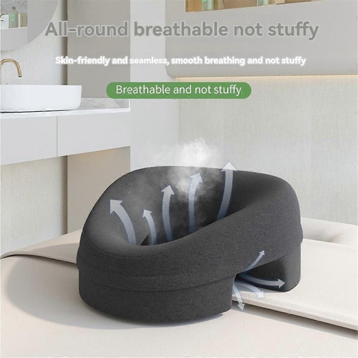 Memory Foam Breathable Head-Pillow A