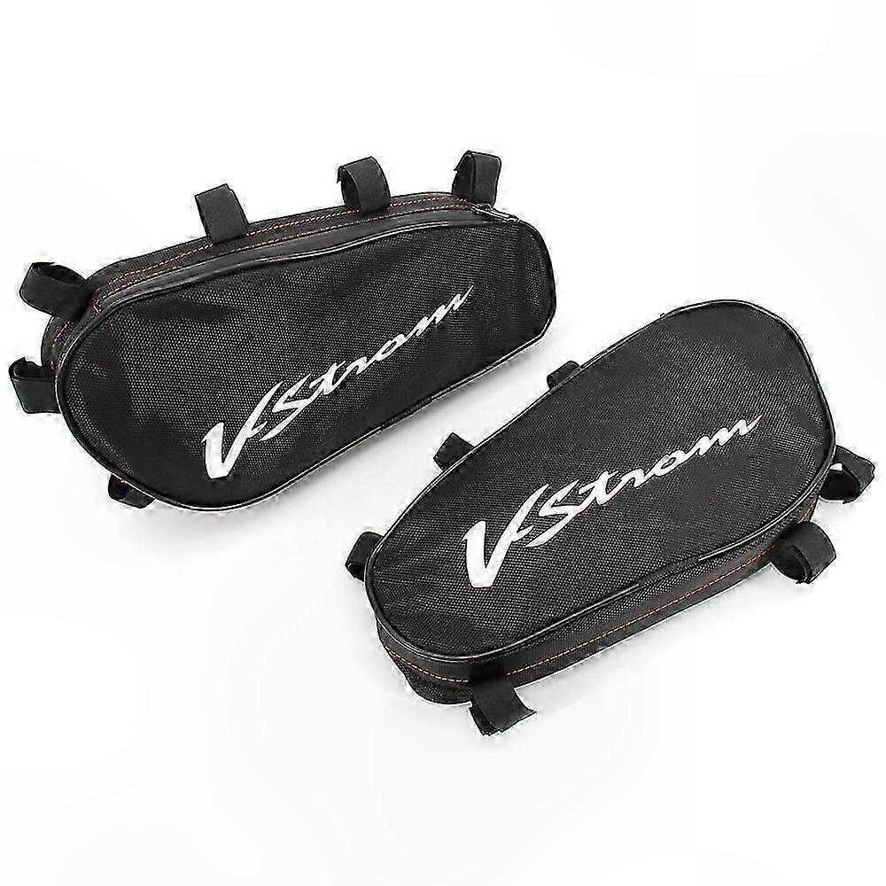 Waterproof Motorcycle Crash Bar Tool Bag for V-STROM DL1000 2014-202 Positioning Repair Storage Solution