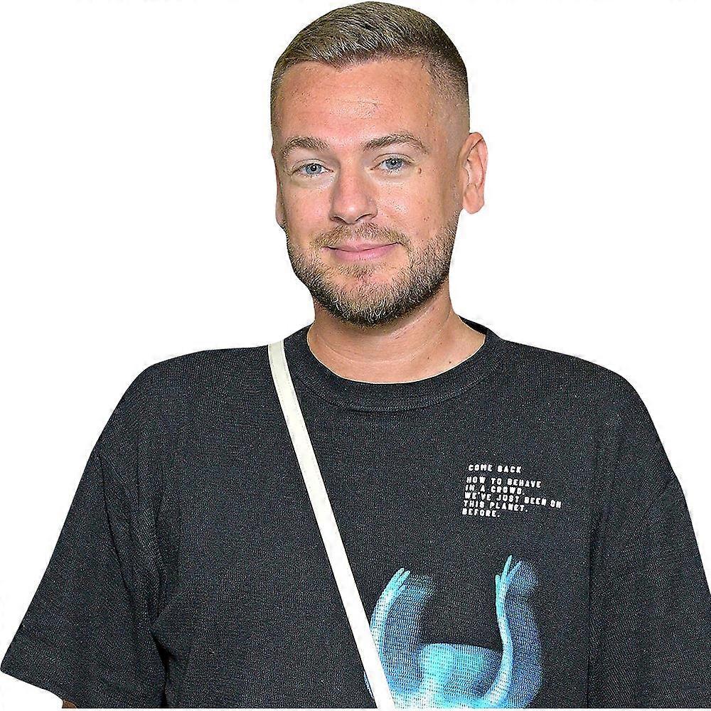 Jeremy Gisclon (Casual) Half Body Buddy Cutout