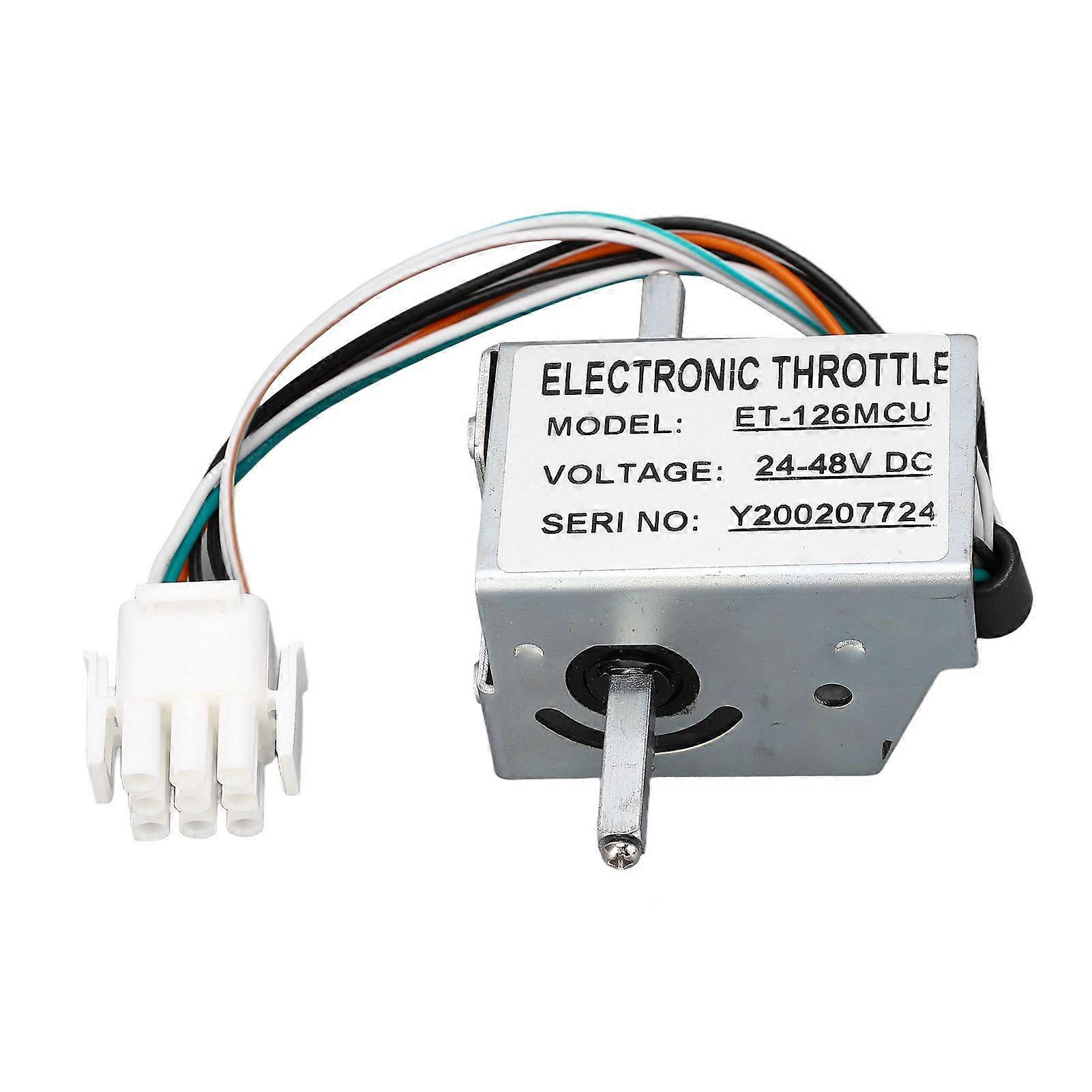 ET126 MCU Electronic Throttle Precise Control 24 to 48V DC Replacement for Curtis Forklift Stacker Pallet Truck