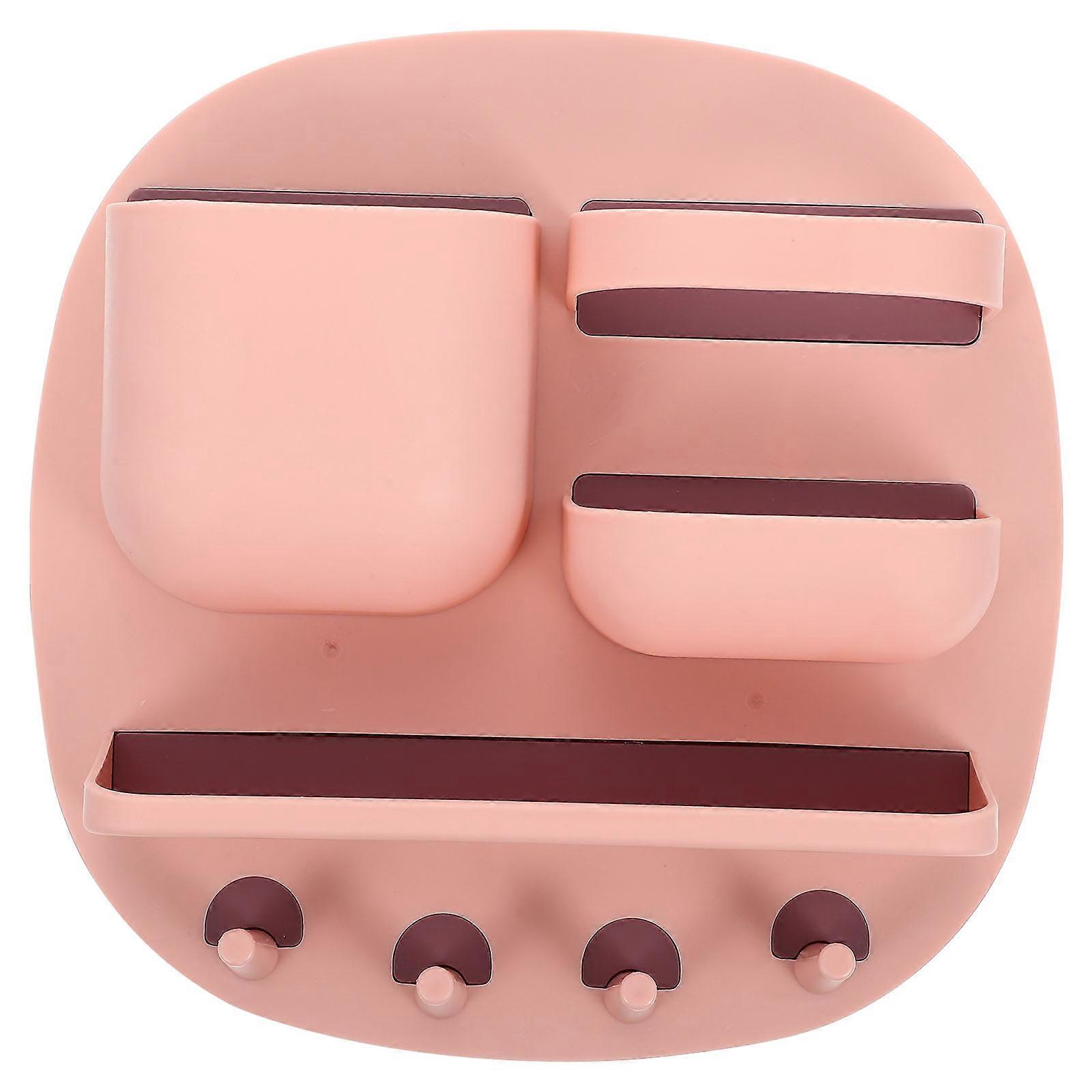 Remote Controller Shelf Multi-Function Storage Organizer for