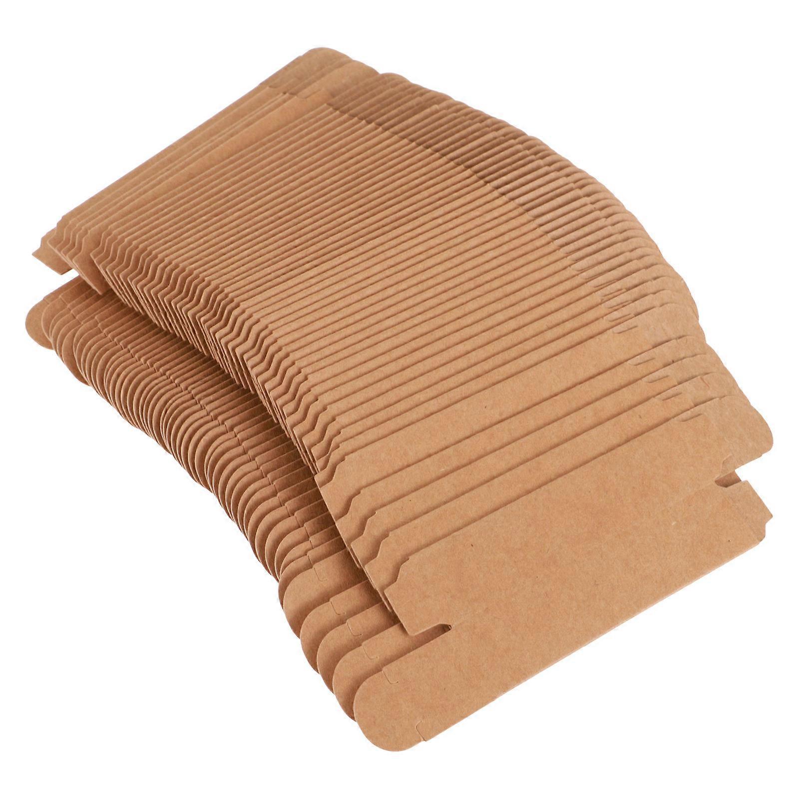 Lip Balm Wrapping Boxes Kraft Paper Boxes for Storage Use 350Pcs