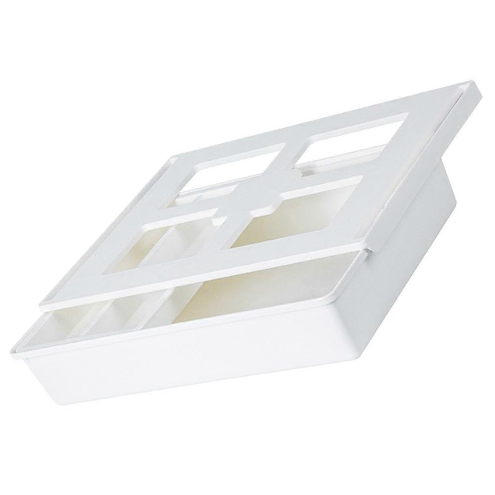 Desk Drawer Organizer 2Pcs Large Capacity Storage Boxes for Office Use