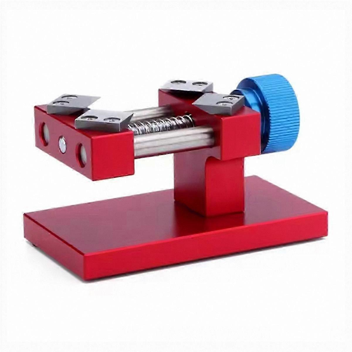 Watch Repair Tool Kit for Bezel and Back Case Removal with Workbench Compatibility for Professional Watch Parts Maintenance