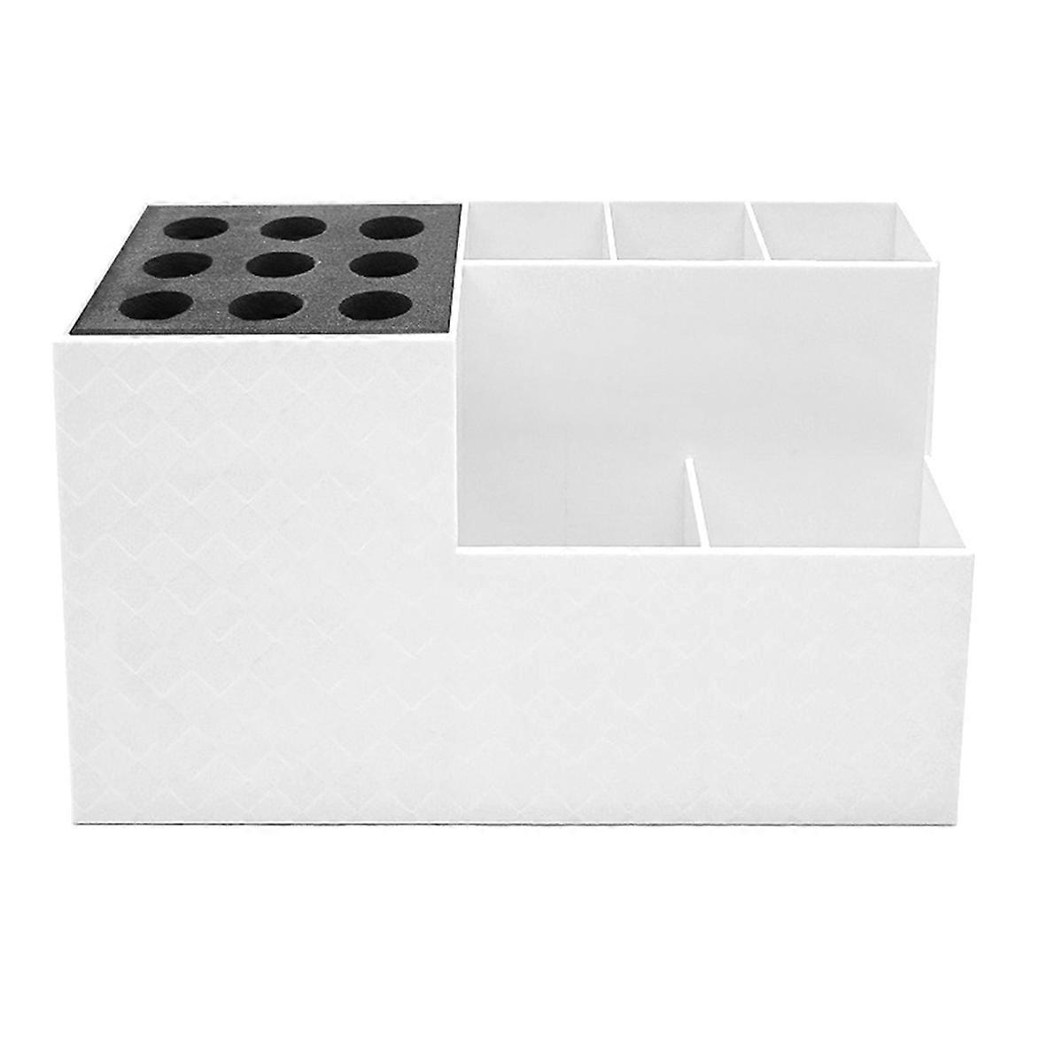 白色剪刀防滑储物架超级灯发工具整理器-A
