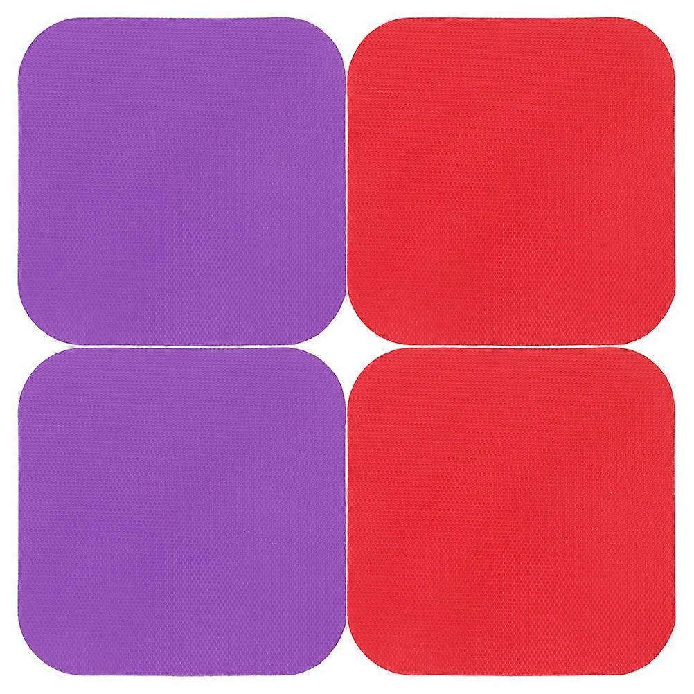 Non-Slip Jar Opener Gripper Pads Set Of 8 Pcs Designed For Bottles And Jars In Assorted Colors