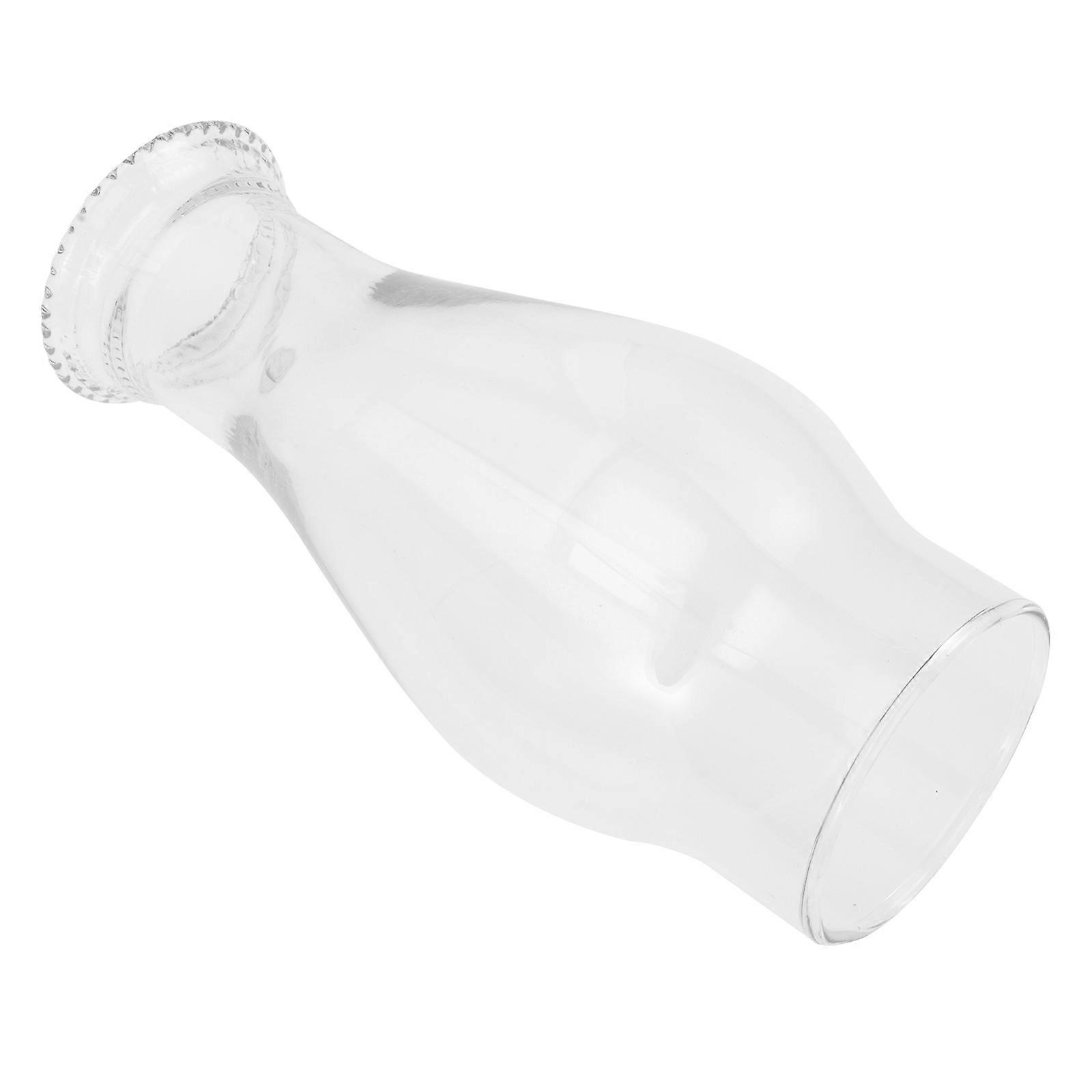 2Pcs Small Lamp Shade Replacement with Certified Glass Material For Decorative Lighting 20.5X8Cm