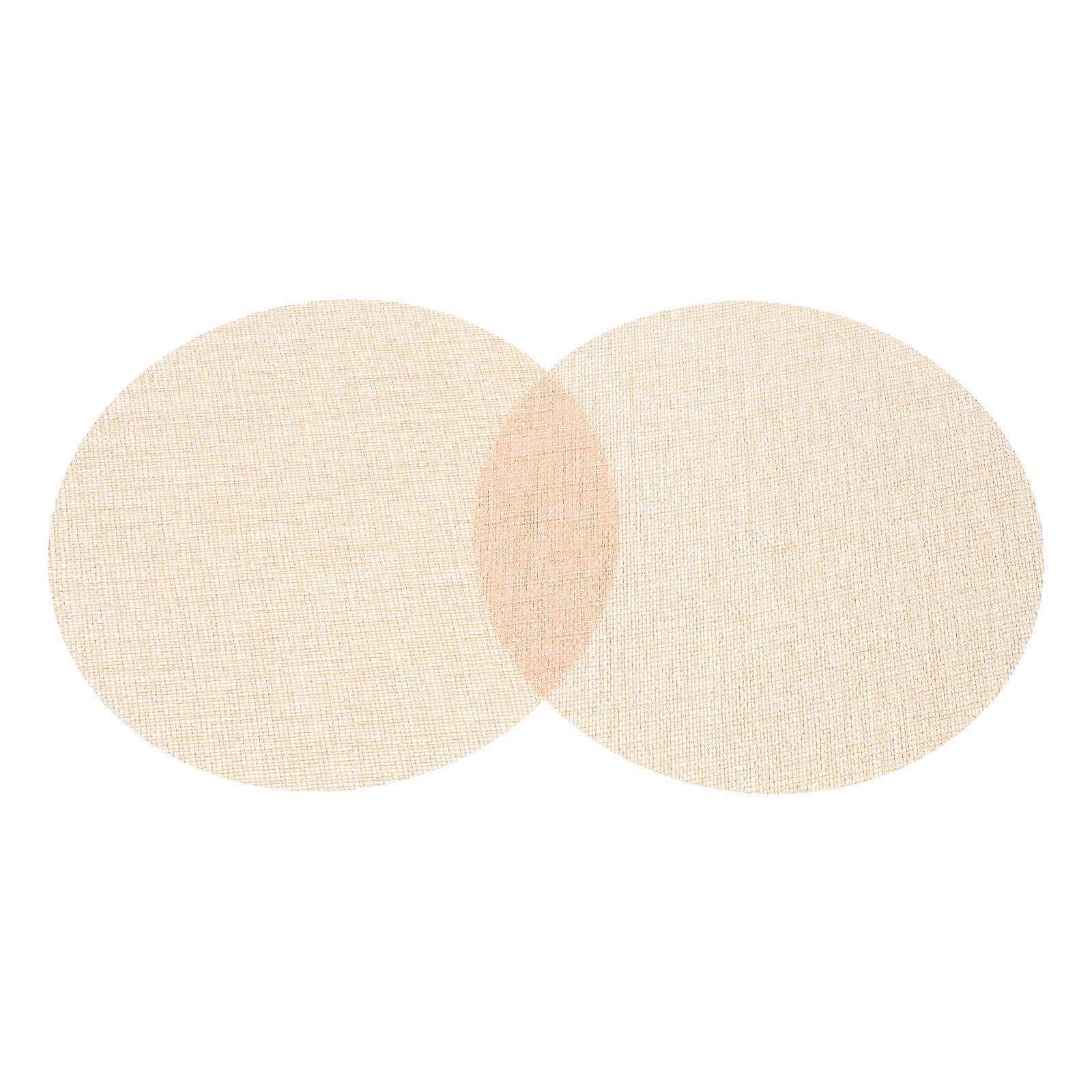 Heat Resistant Round Light Diffuser Lampshade For Indoor Lighting Suitable For Infants 6 Pcs