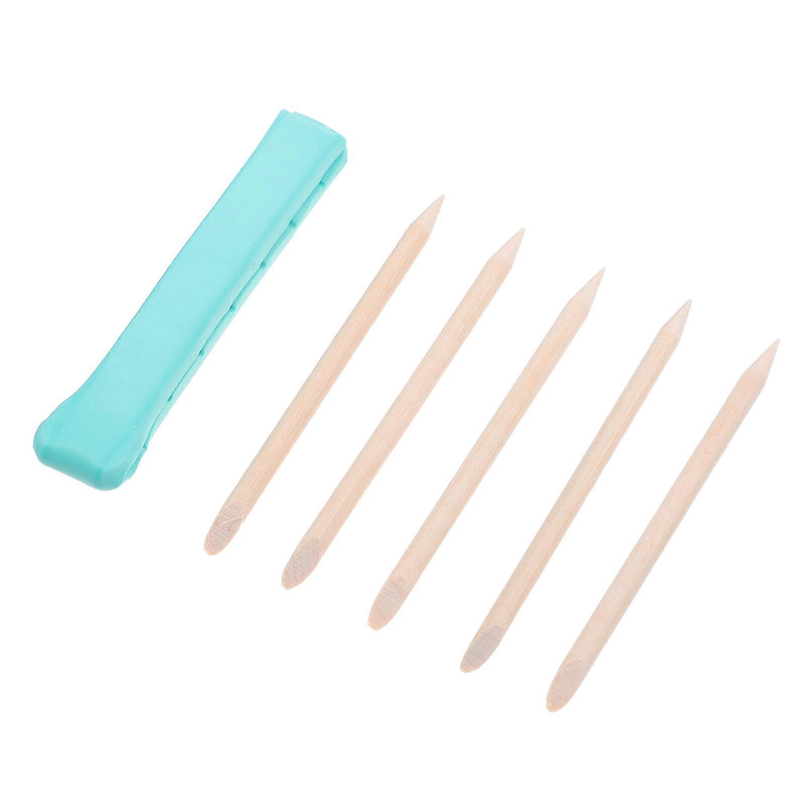 Watch Repair Tool Kit for Degreasing 2Sets with Wooden Cleaning Putty