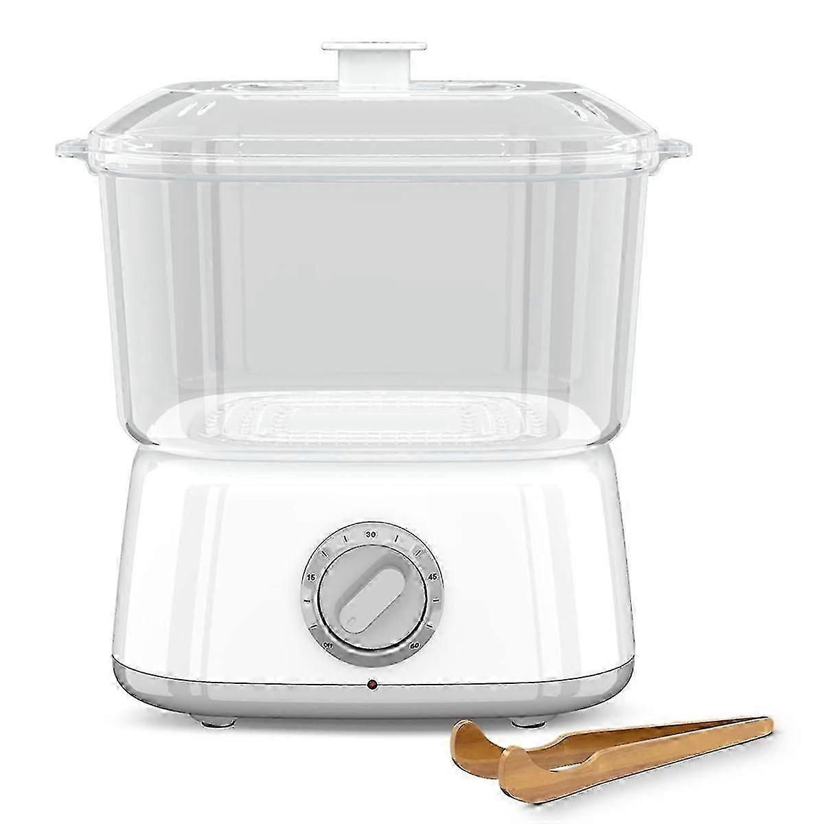Compact towel steamer with rapid heating and EU plug