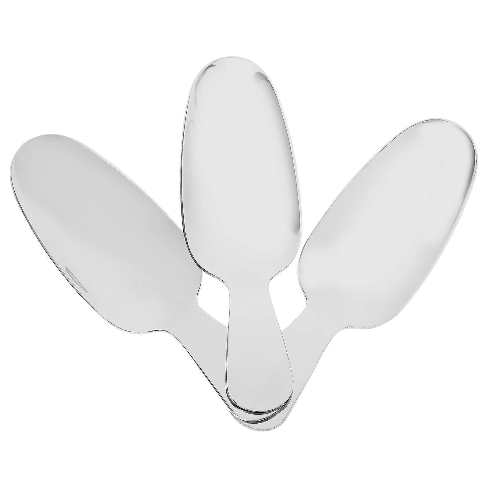 Multi-Functional Stainless Steel Dessert Scoops for Party Use 15Pcs