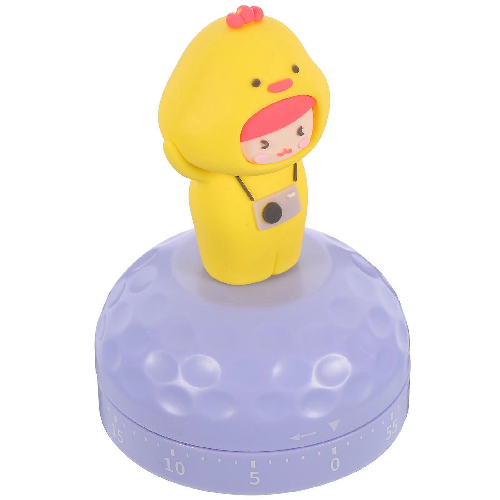 Cute Animal Kitchen Timer Mechanical Timer for Cooking 3Pcs Set