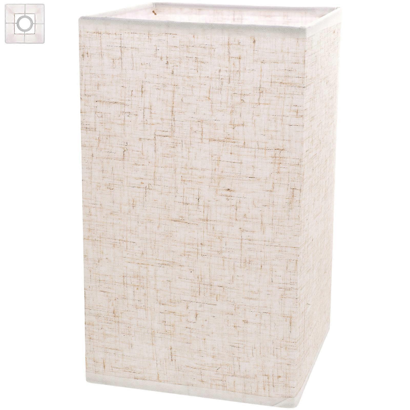 Fabric Lamp Cover Replacement Lampshade Table Lampshade Bedroom Metal Material Durable 1Pack