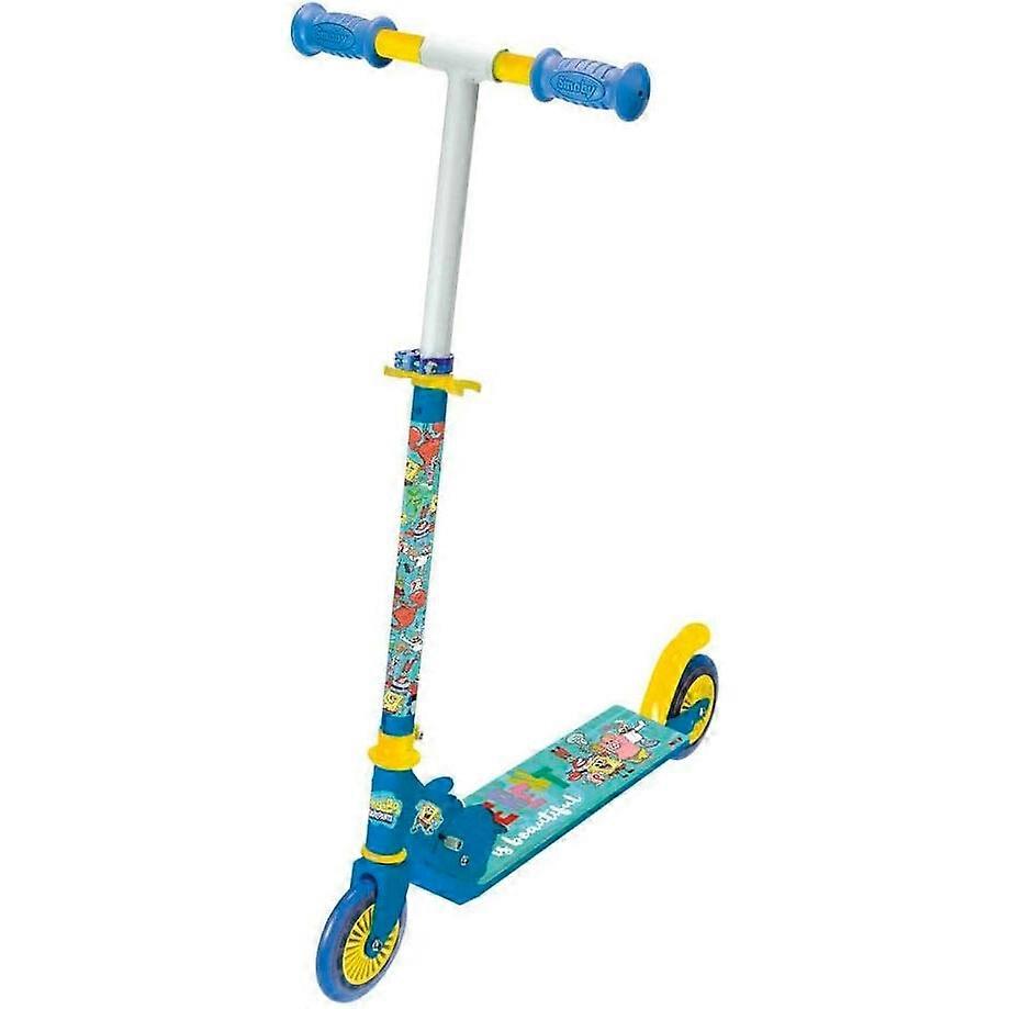 SpongeBob SquarePants children's scooter with adjustable height