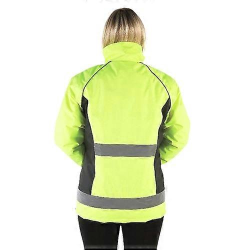 HyVIZ Erwachsene wasserdicht Biker-Jacke