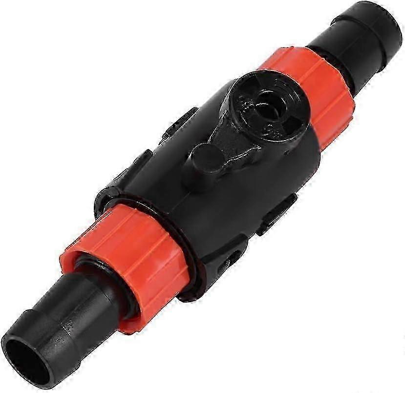 Improved Aquarium Flow Control Valve with Quick Release Handle for 12/16mm Pipes