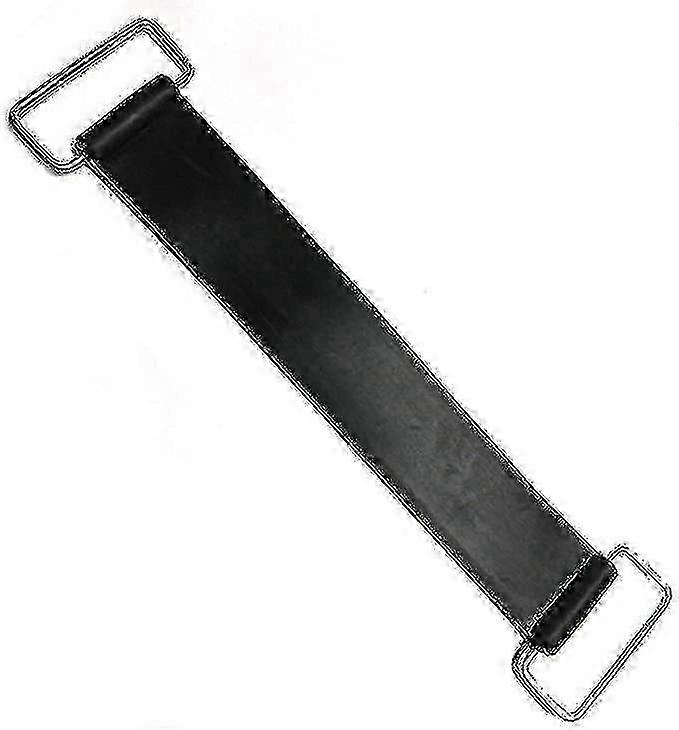 motorcycle battery rubber band holder