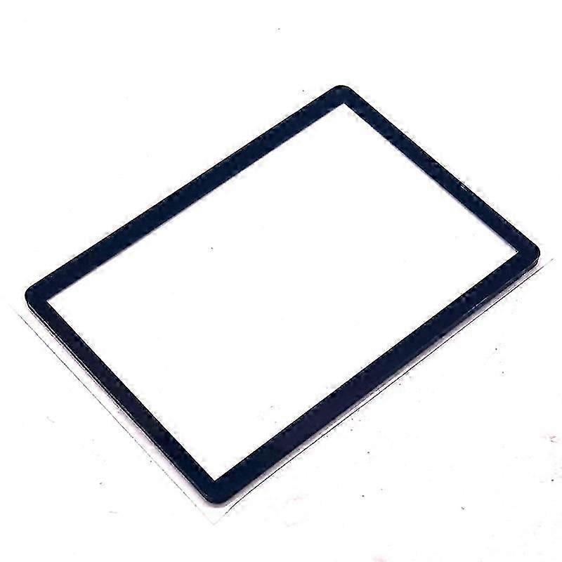 Outer LCD Screen Window Acrylic With Tape For Canon EOS 600D/60D External Screen