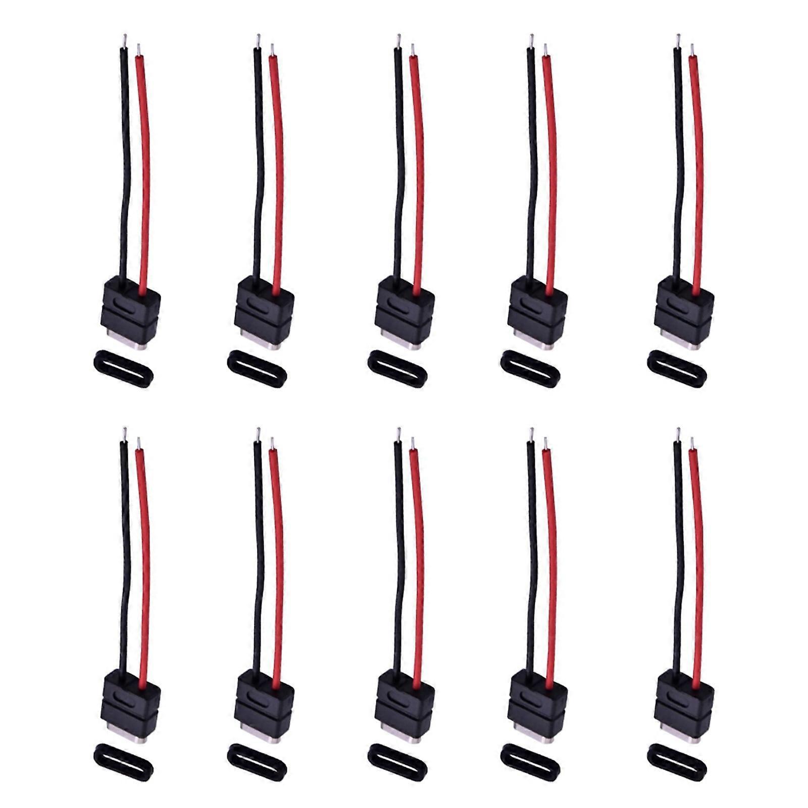 Versatile 2-Wire USB 2.0 Female Socket for Custom Charging Applications Desktops Televisions