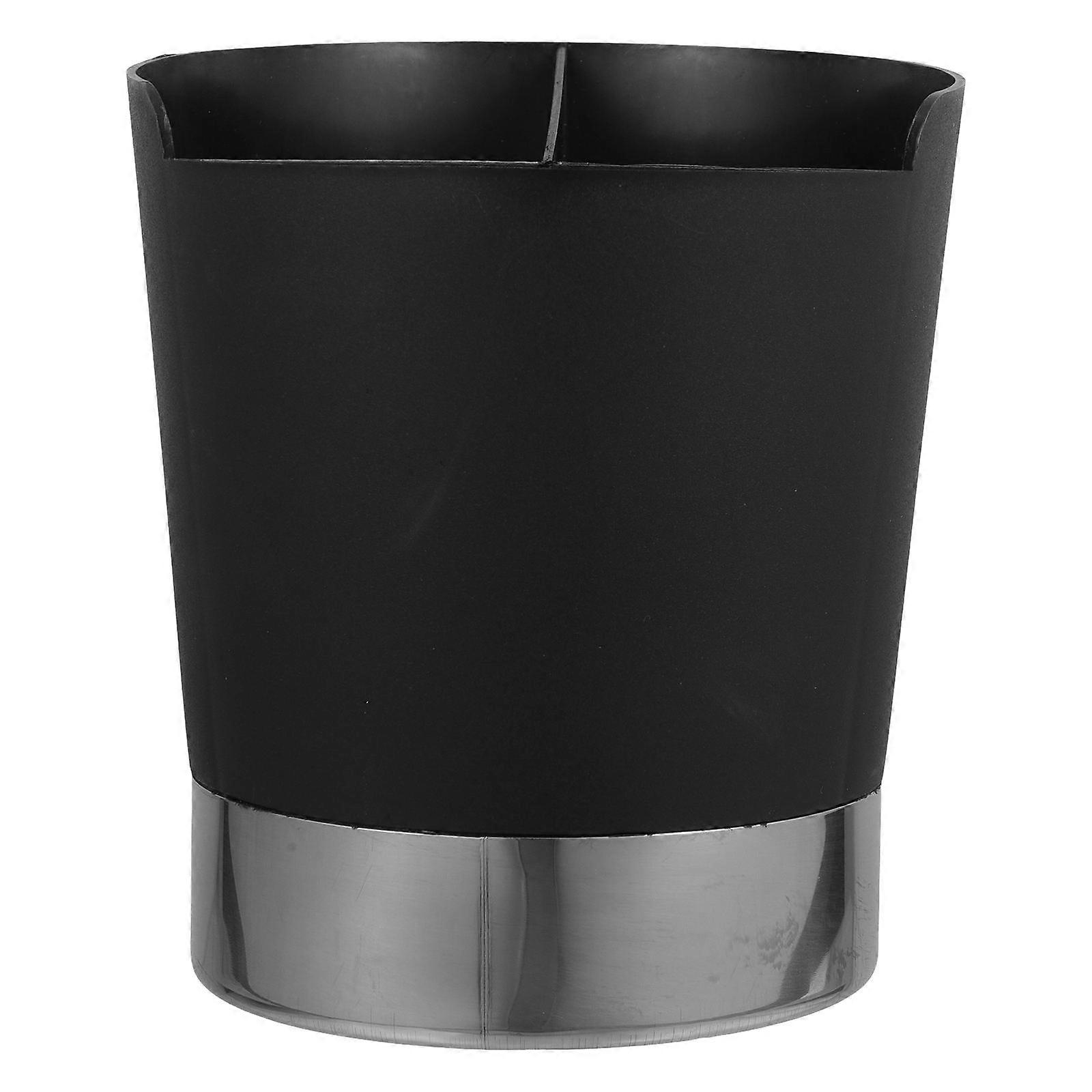 4Pcs Square Shape Straw Dispenser Utensil Holder Designed For Limited Space Storage In Kitchen Or Bar Counter Construction