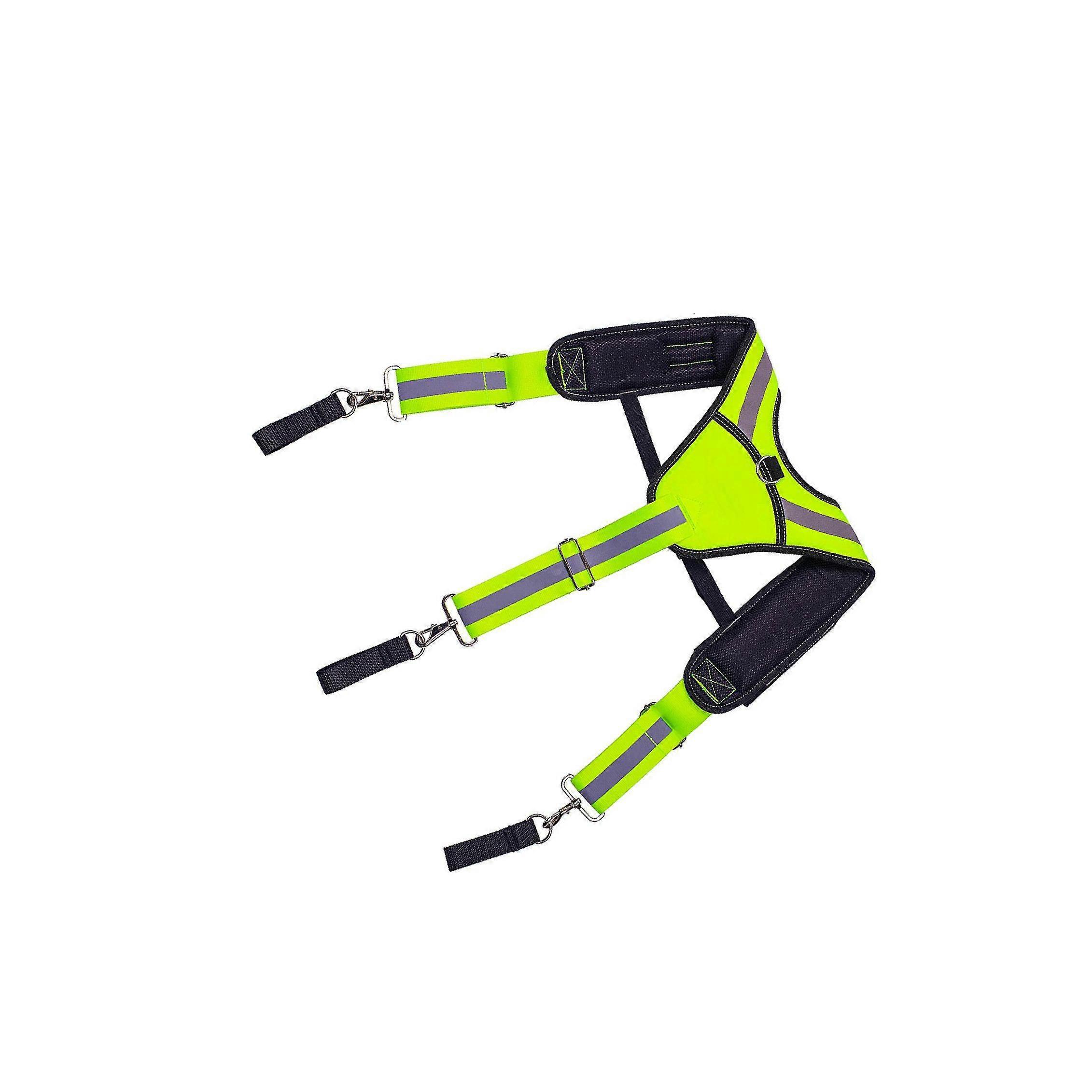 Tool Belt Suspender Tool Pouch Suspender for Carpenter Construction Handyman