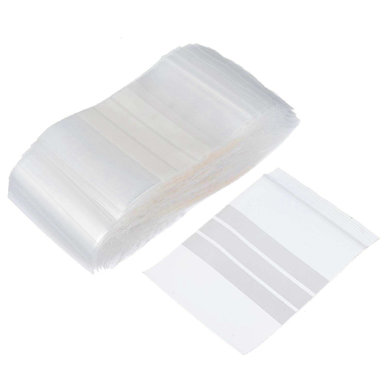 Storage Pouch Transparent Plastic Food Packing for Storage 1200Pcs