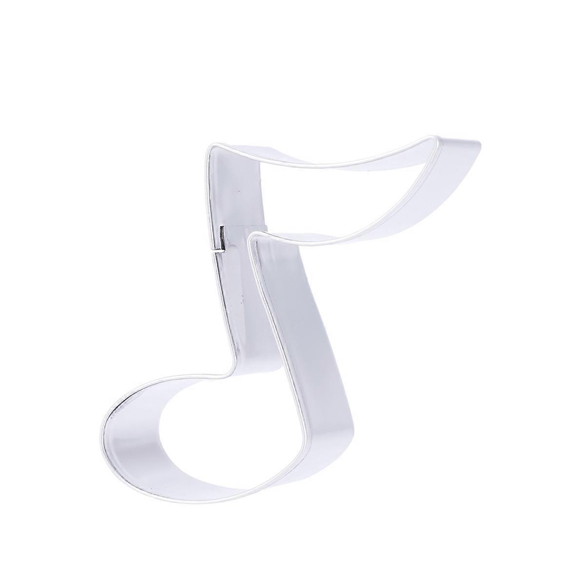 Biscuit Cutter Stainless Steel Musical Note Design for Baking 3Pcs Pack
