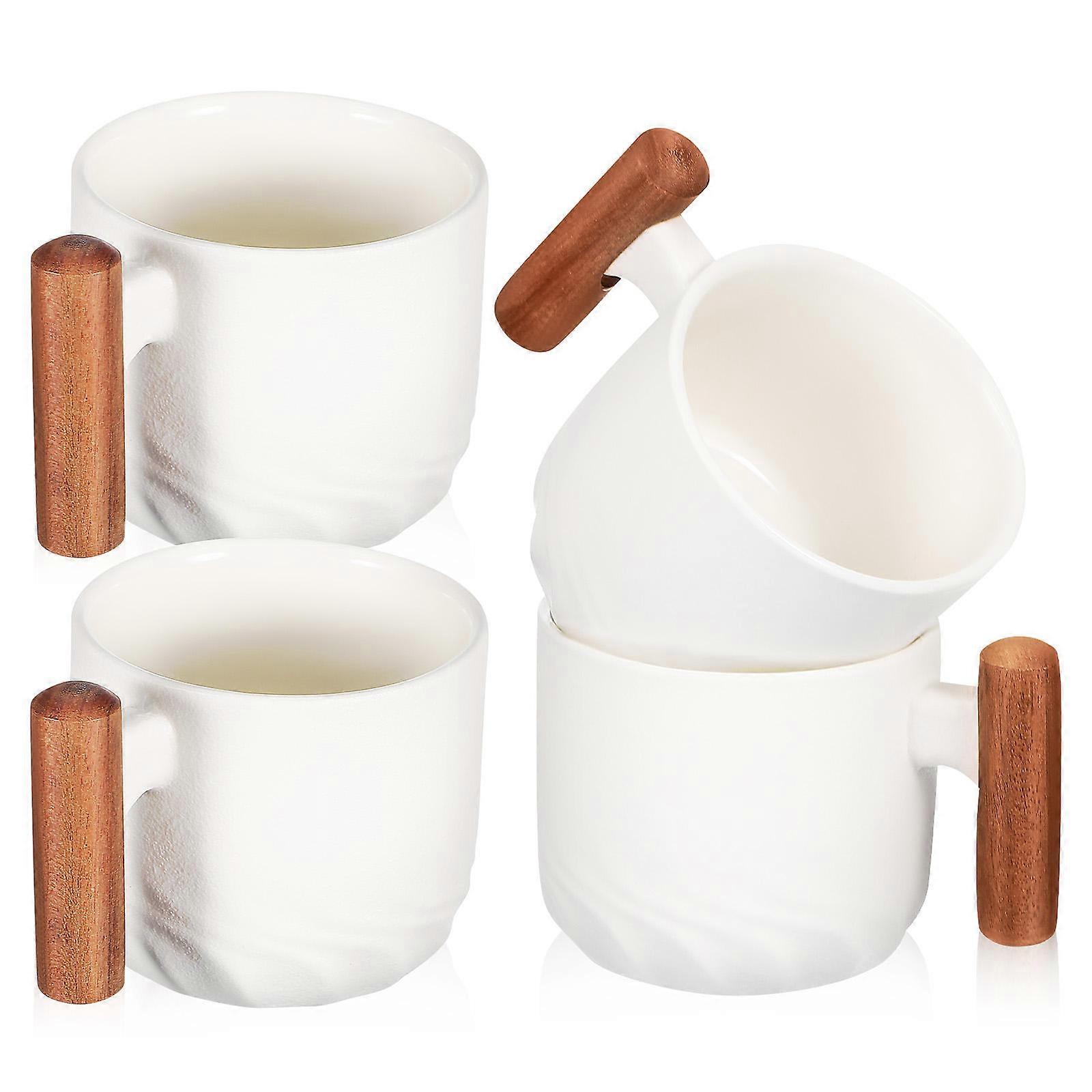 Ceramic Cups for Coffee for Dining Use 20Pcs Porcelain Mugs with Handle