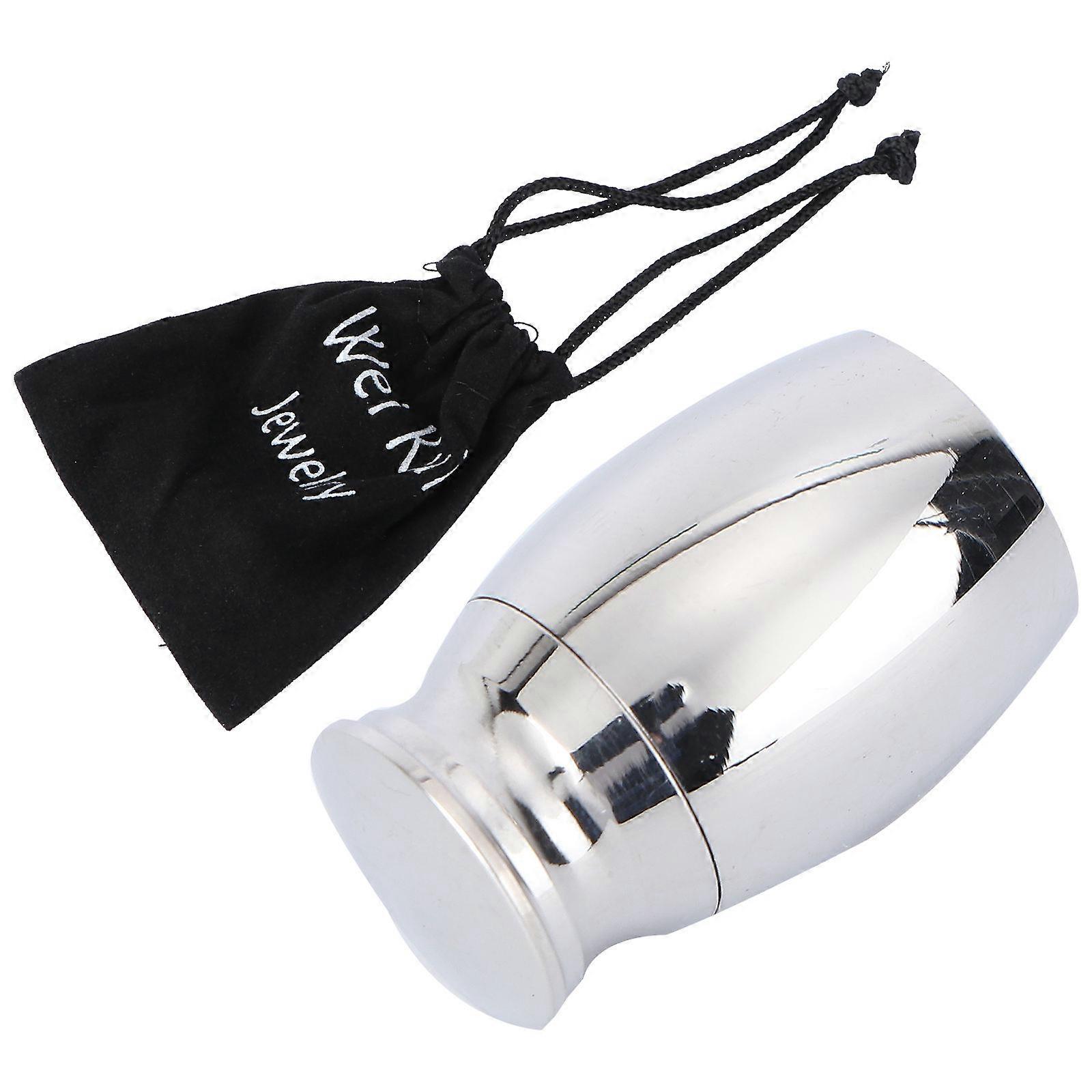 Pet Cremation Urn Ceramic Storage Pot for 2Sets Pet Ashes