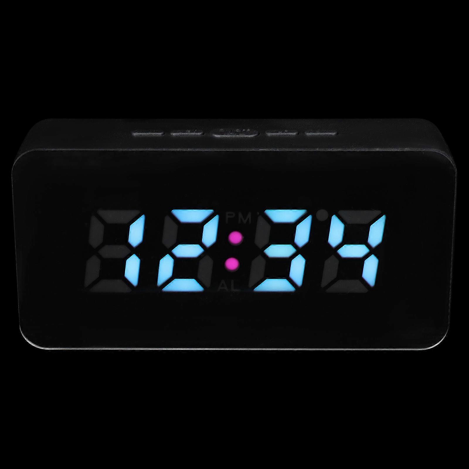 Multifunctional LED Alarm Clock Digital Clock for Home 4Sets