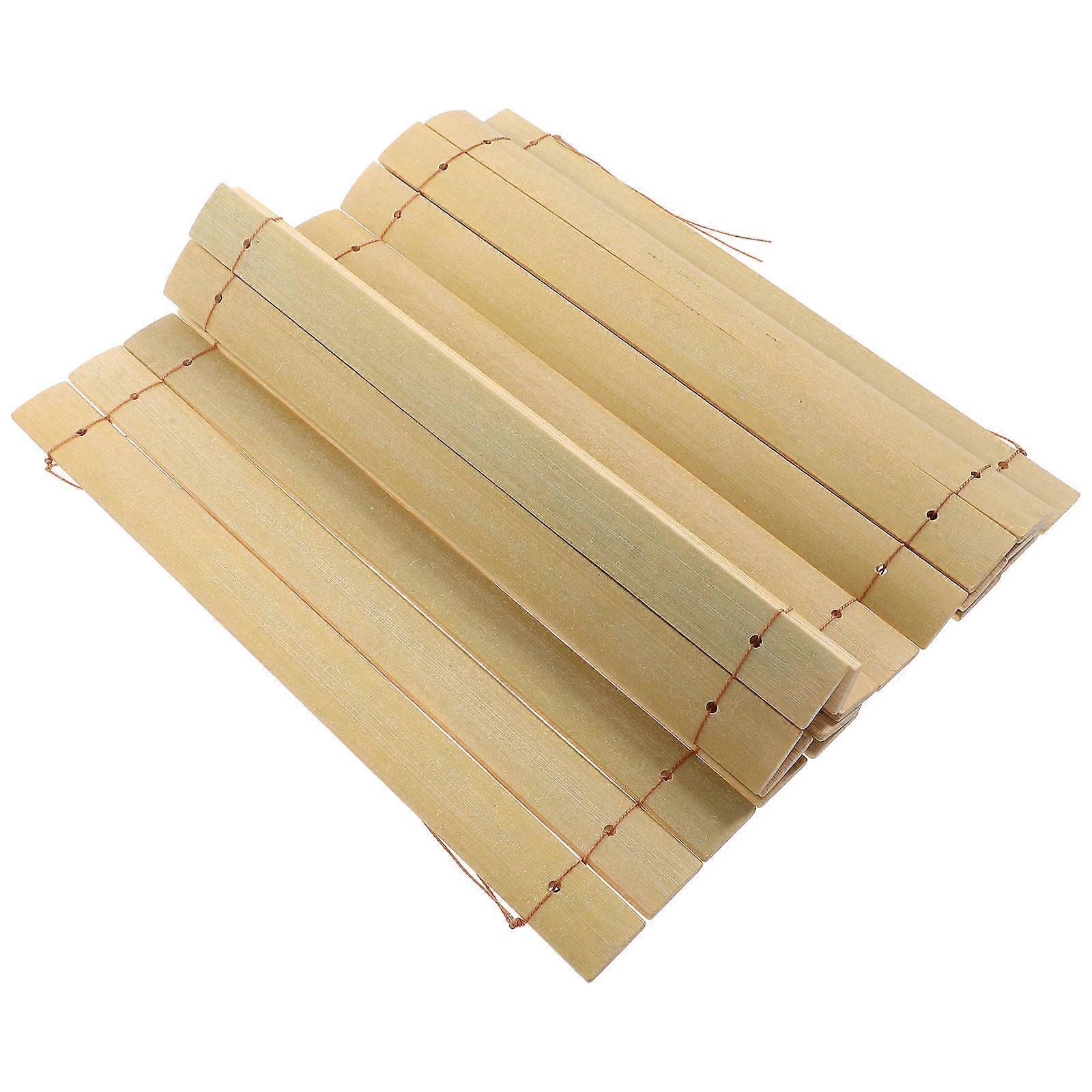 Multi Bamboo Sheet DIY Drawing Set for Decoration 2 Rolls Bamboo Craft