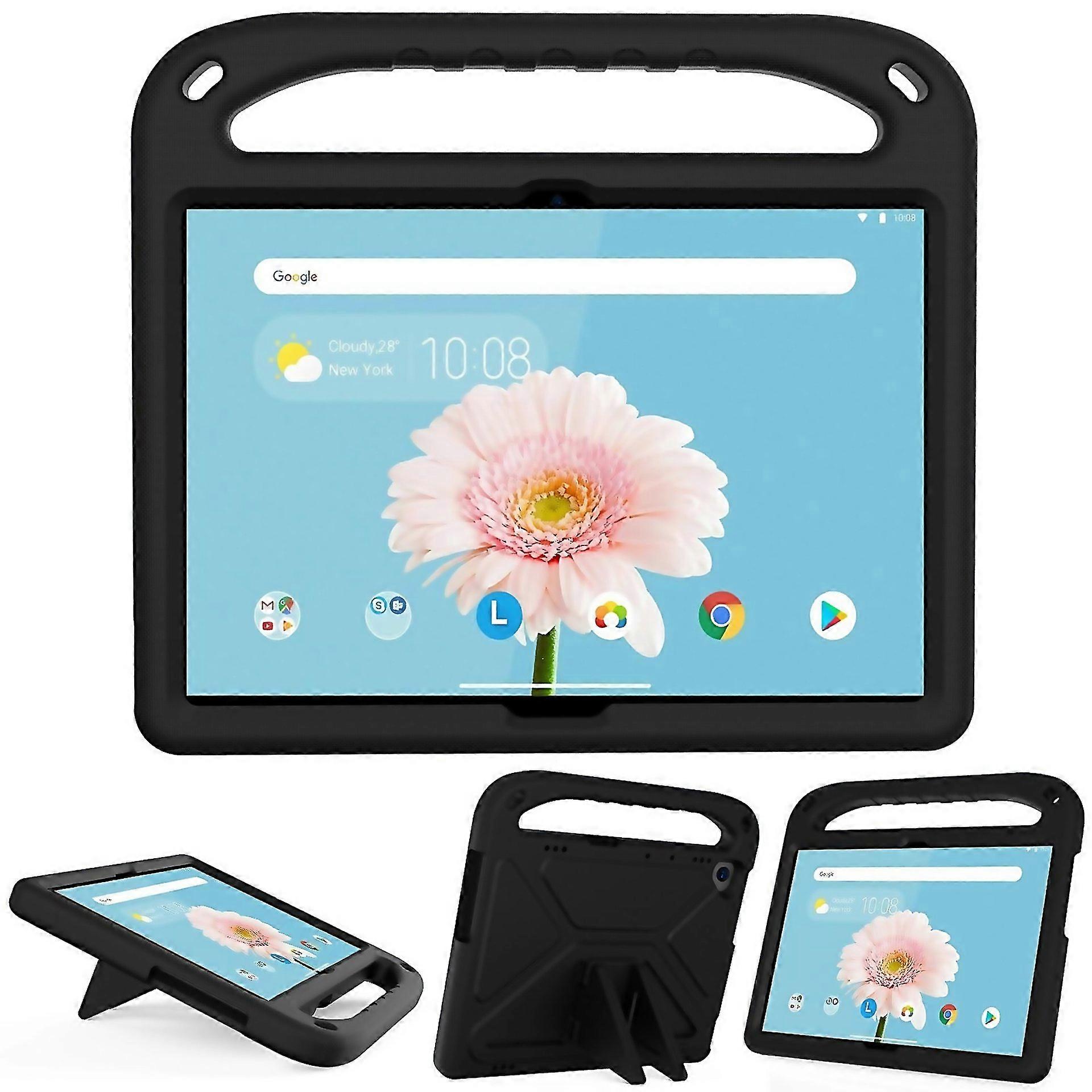 For Lenovo Tab M10 Tbx505f Tbx605f P10 Tbx705f Handle Portable Eva Shockproof Anti Falling Protectiv