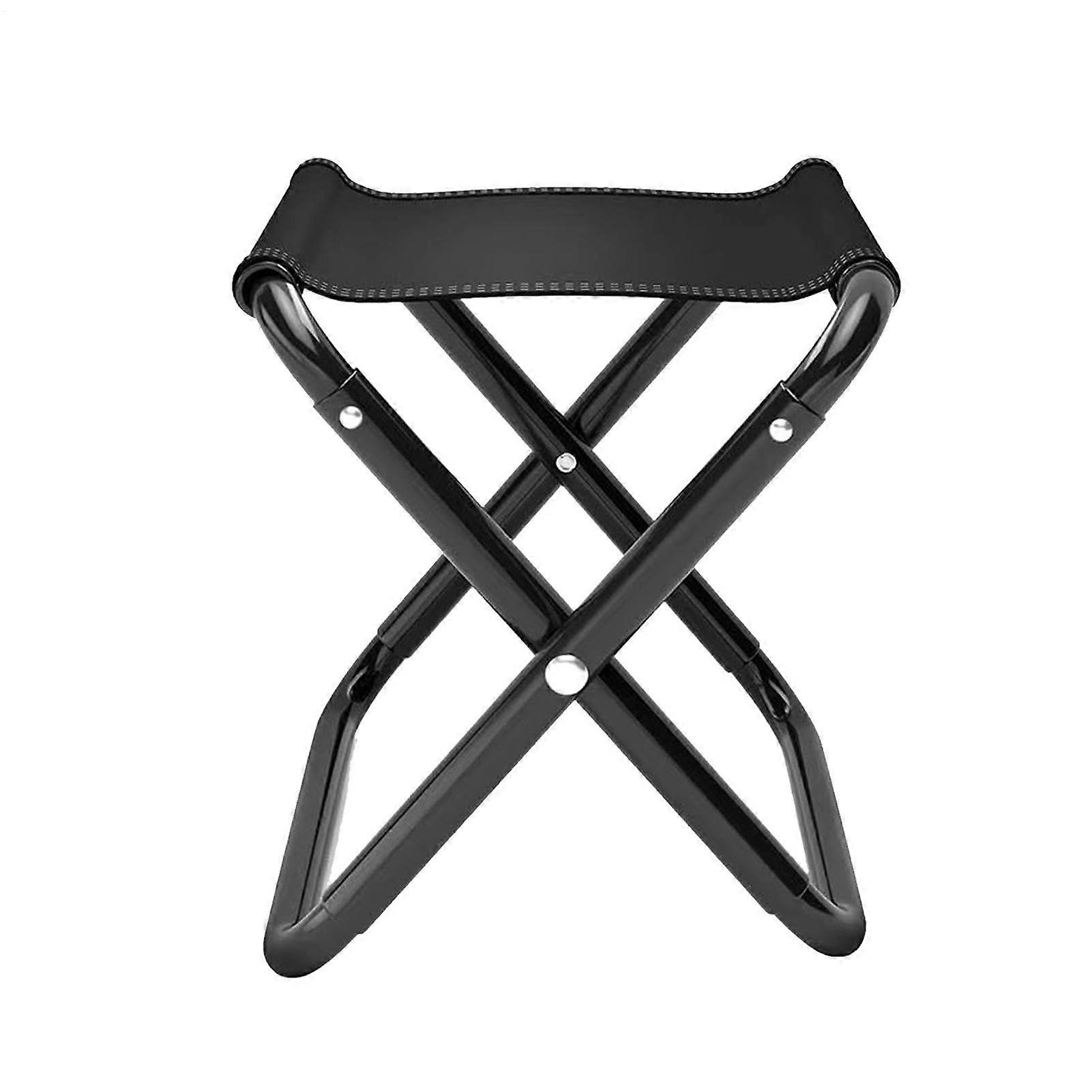 Portable Camping Stool Folding Tripod Stool Lightweight Aluminum Travel Chair For Hiking Backpacking Fishing Walking
