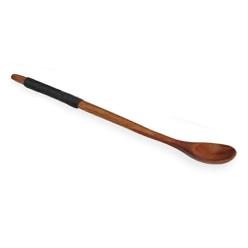 Wooden Spoons for Cooking, Retro Long Handle Wood Spoon, Coffee Tea Dining Utensil, Cutlery, Compatible with ZKCCNUK, Up to 30% off